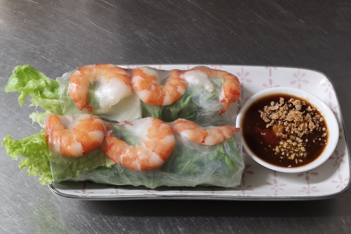 Rouleaux d'été - Café Restaurant Le Dalat
