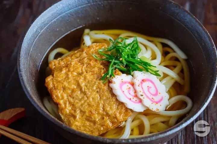 Kitsune Udon - Movie Sushi