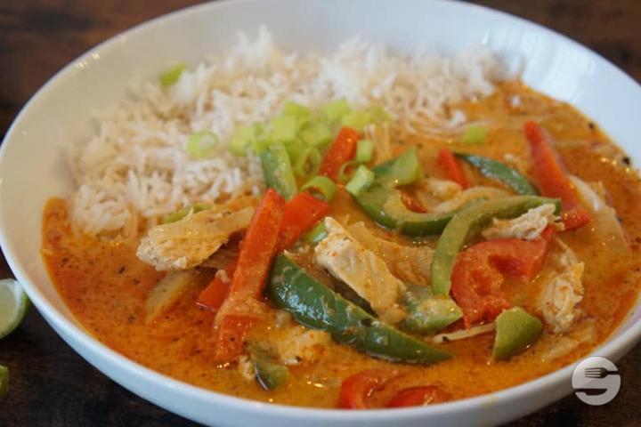 Erdnuss Curry - Movie Sushi