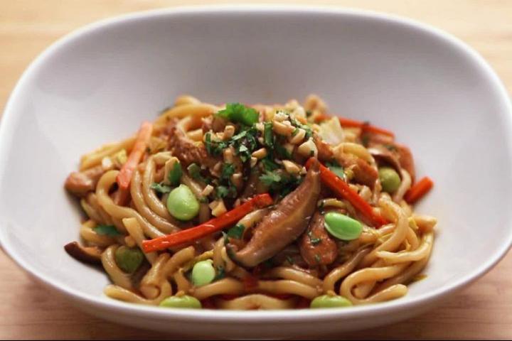 Kitsune Udon Rice - Movie Sushi