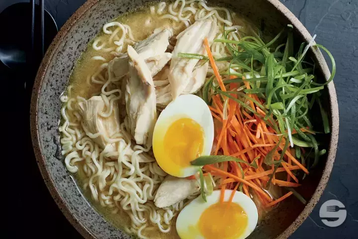 Ramen Chicken - Movie Sushi