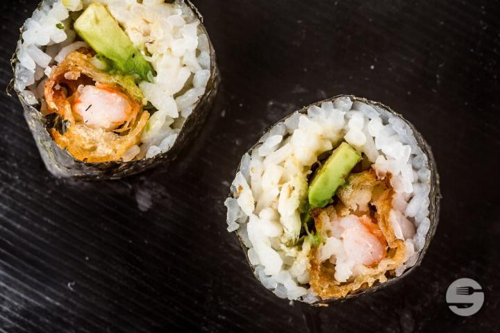 Pop Shrimps Roll - Movie Sushi