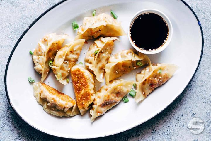 Veggie Gyoza - Movie Sushi