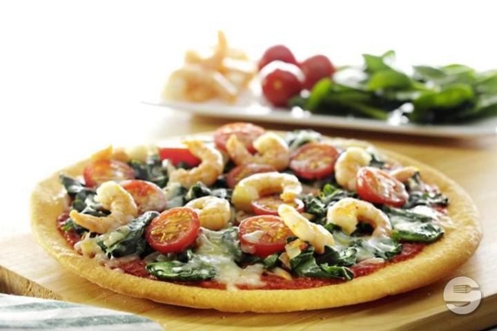Pizza con Gamberetti - Lofthouse 77