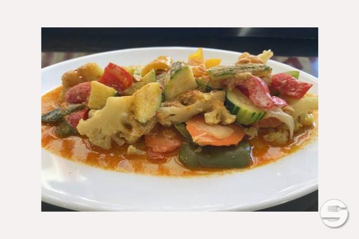 Mixed Vegetable Red Curry - Wilma's Kitchen