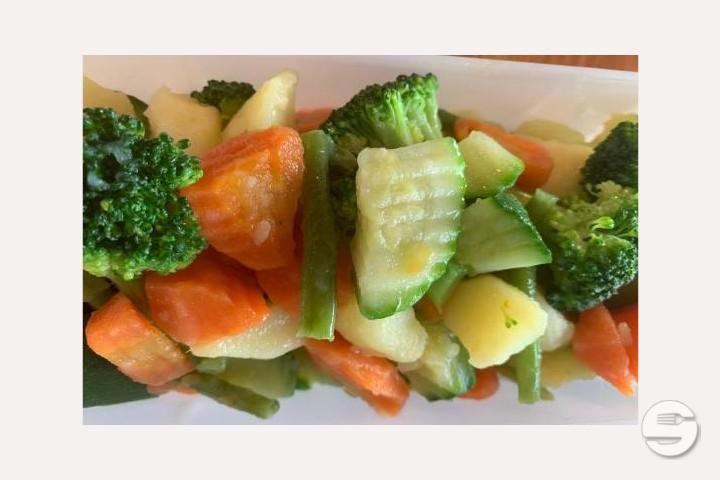 Mixed Vegetable mit Tofu - Wilma's Kitchen