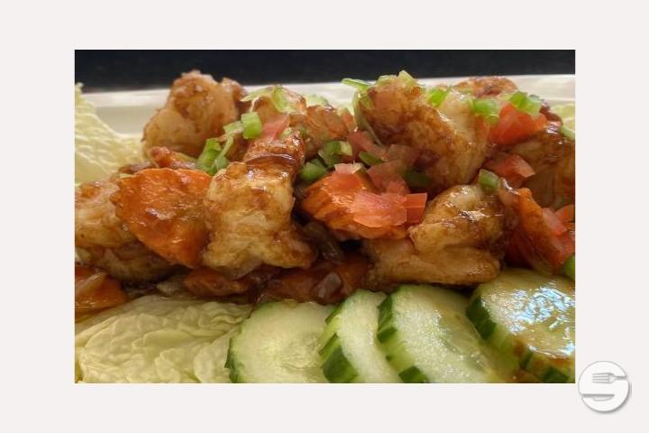 Garlic Shrimps - Sugpo Sa Bawang - Wilma's Kitchen