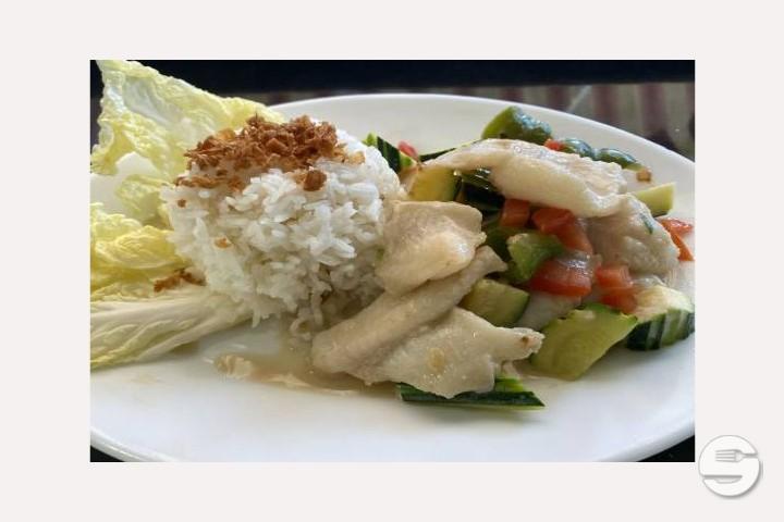 Fishfilet with Cocosmilk - Ginataang Isda - Wilma's Kitchen