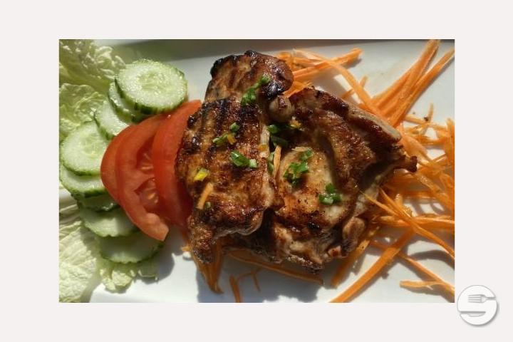 Chicken Steak in Lemongrass - Inihaw na Manok - Wilma's Kitchen