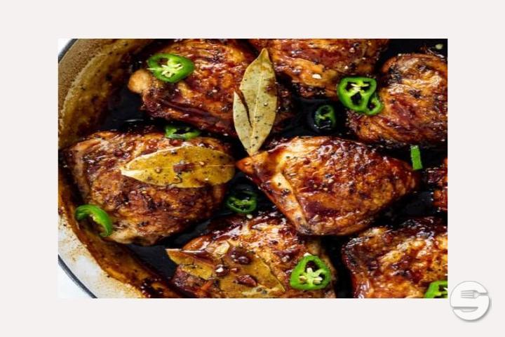 Chicken Adobo - Adobong Manok - Wilma's Kitchen