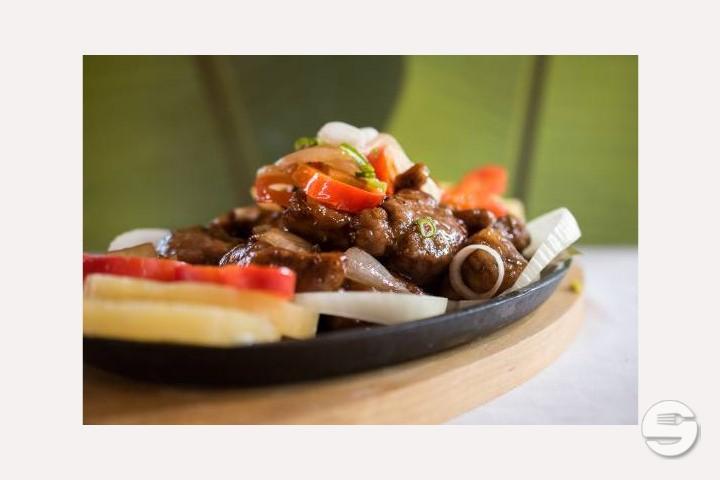 Beef with Pepperoni and Potatoes - Kadiretang Bata - Wilma's Kitchen