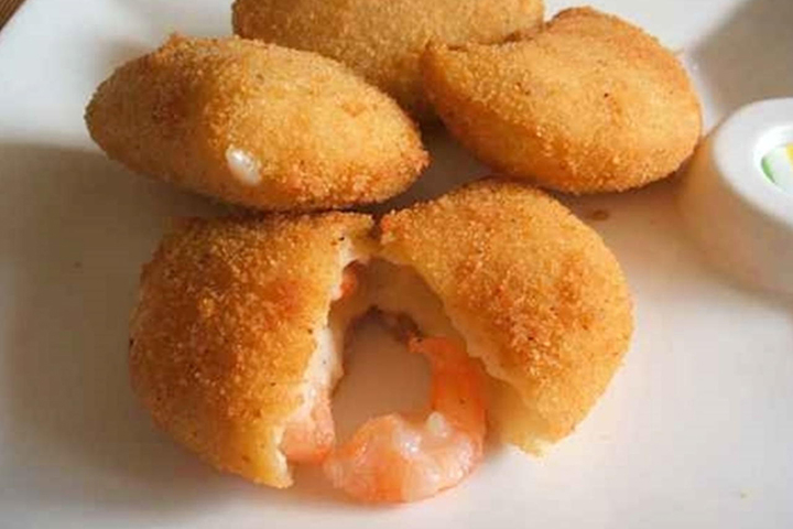 5x - Rissoles aux Crevettes - Salgatella