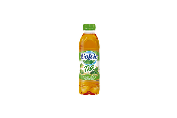 Volvic Thé Vert Menthe - La ChandeLaure