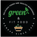 Logo Green & Fit Food