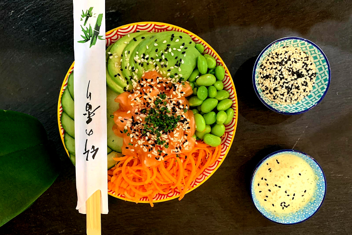 Hilo Poke - Green & Fit Food