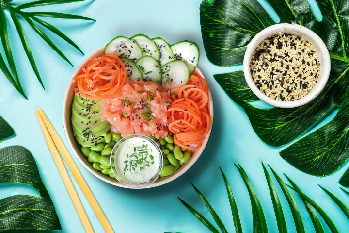 Hilo Poke - Green & Fit Food