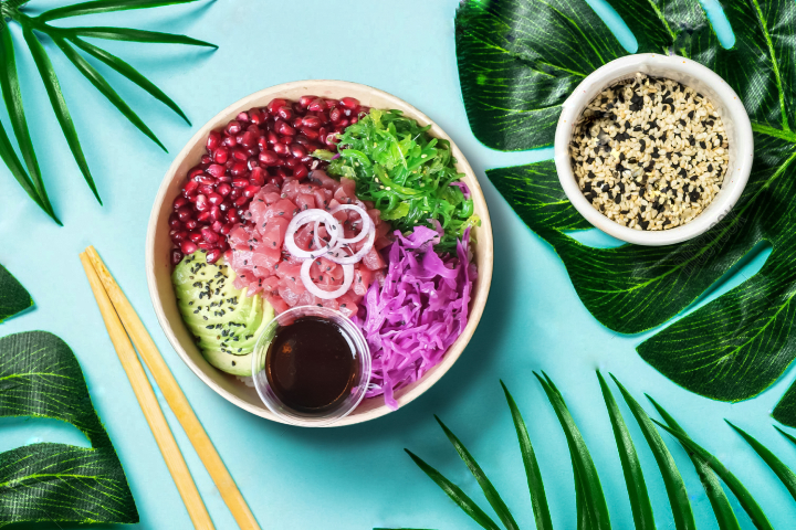 Hawi Poke - Green & Fit Food