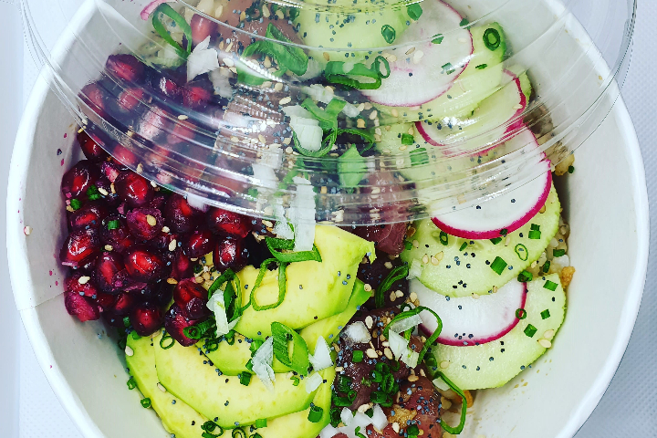 Hawi Poke - Green & Fit Food