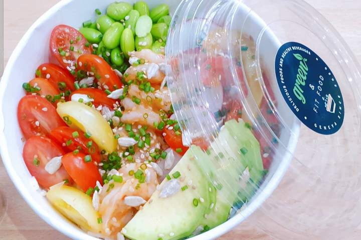 Ewa Poke - Green & Fit Food