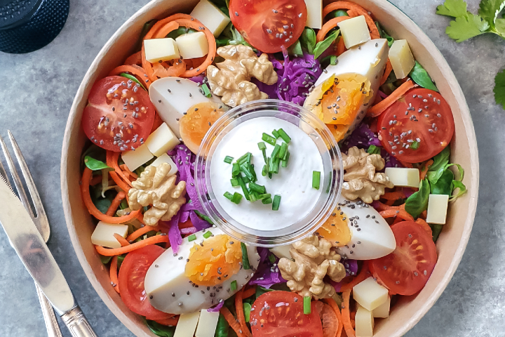 Suprême Rampon - Green & Fit Food