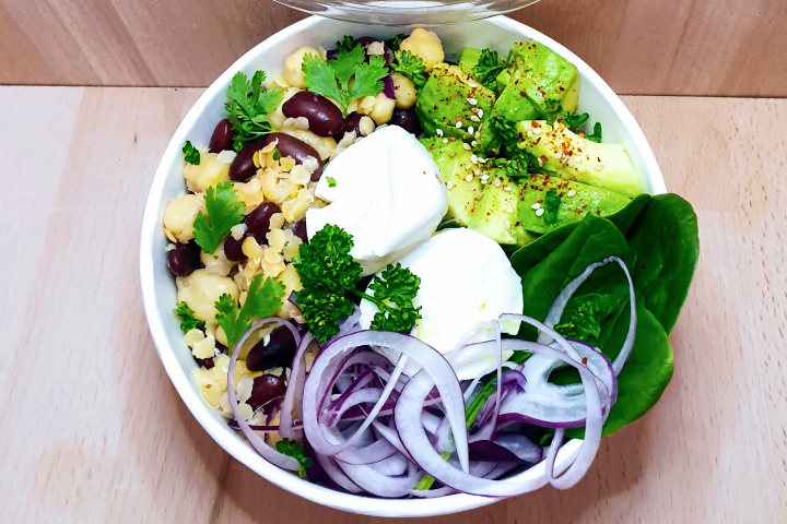 Délices de Legumineuse - Green & Fit Food