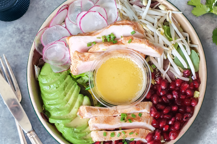 Compose Your Super Food - Green & Fit Food