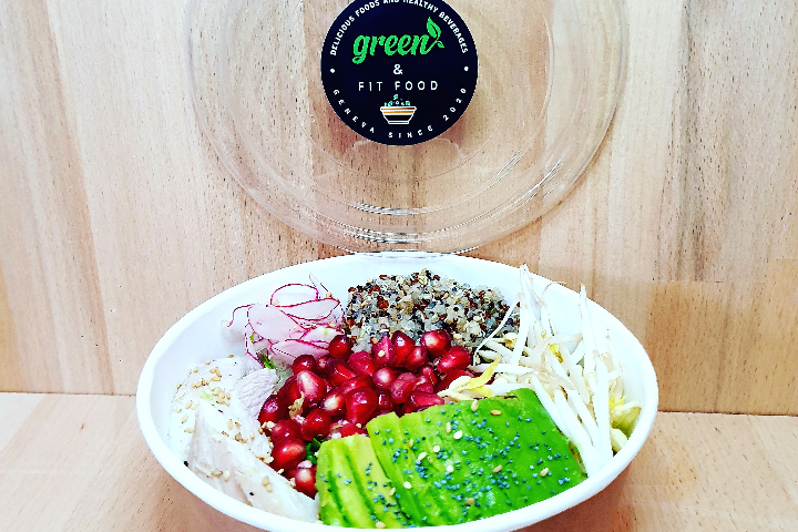 Super Food - Green & Fit Food