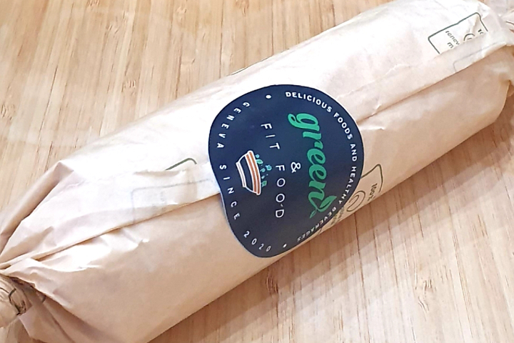 Wrap Merida - Green & Fit Food