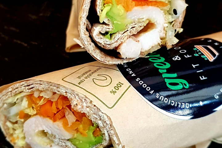 Wrap Acapulco - Green & Fit Food