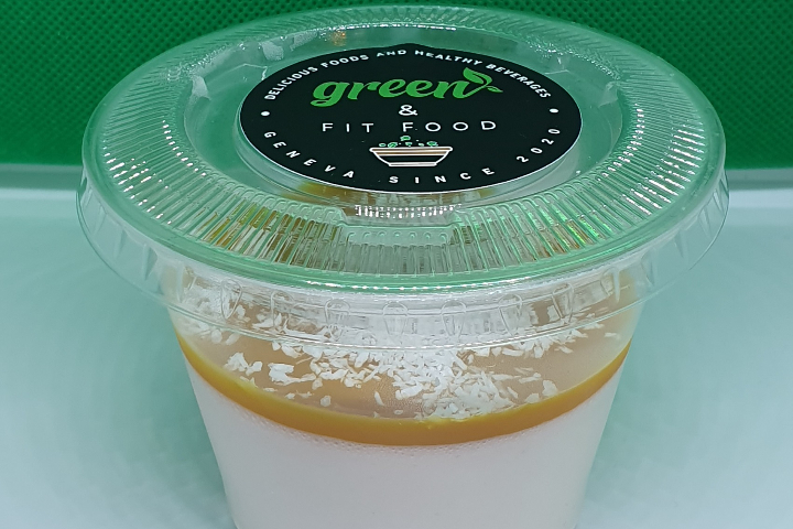 Panacota Coco / Mangue - Green & Fit Food