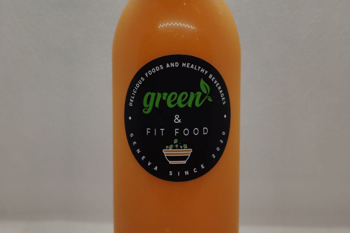Orange Roots - Green & Fit Food