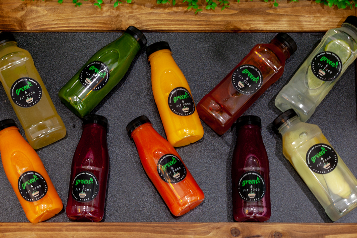 Orange Juice - Green & Fit Food