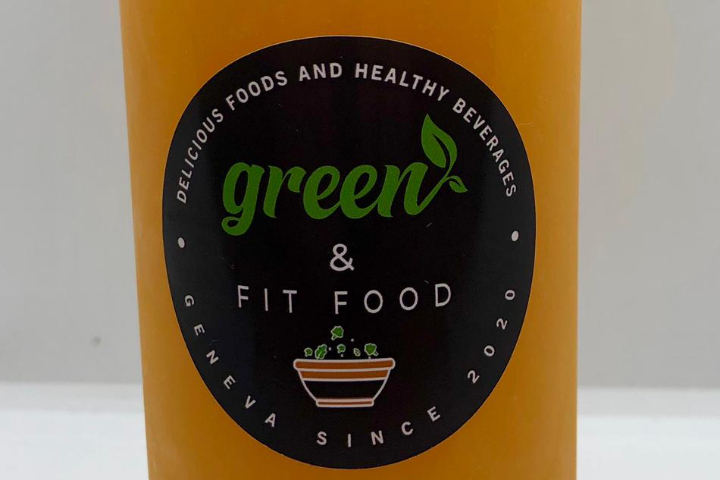 Jus d'Orange - Green & Fit Food