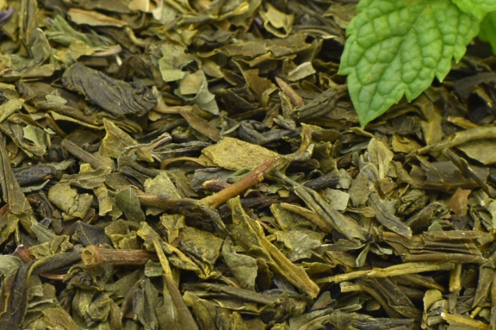 Mint Green Tea - Green & Fit Food