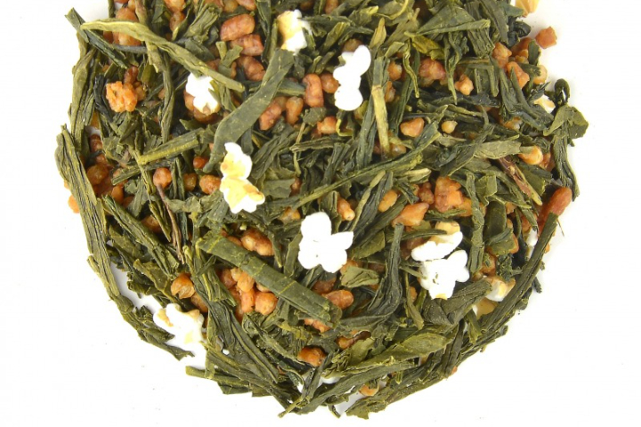 Genmaicha Green Tea - Green & Fit Food