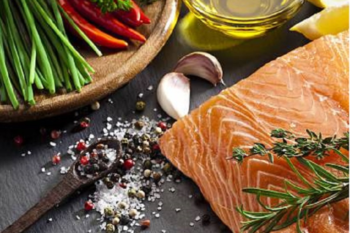 Poke Saumon - Green & Fit Food