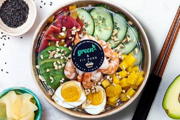Compose ton poke - Green & Fit Food