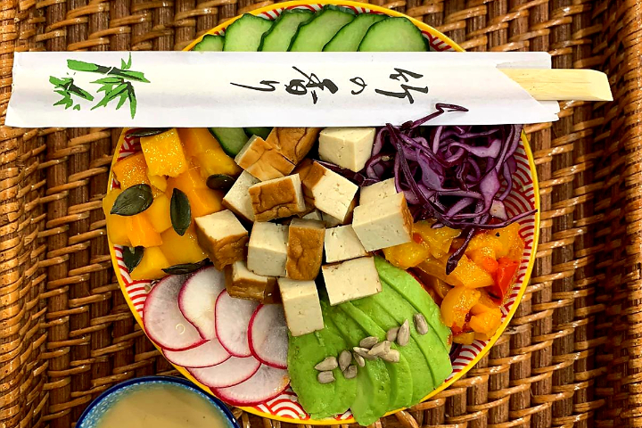 Kailua poke - Green & Fit Food