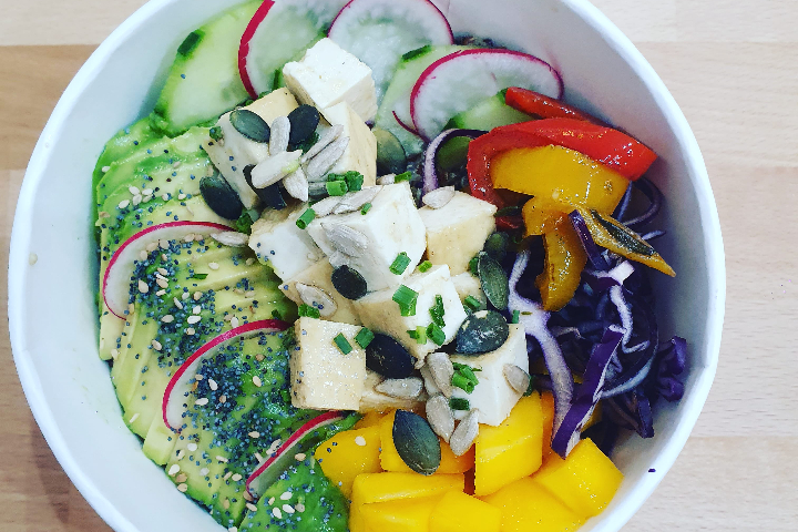 Kailua poke - Green & Fit Food