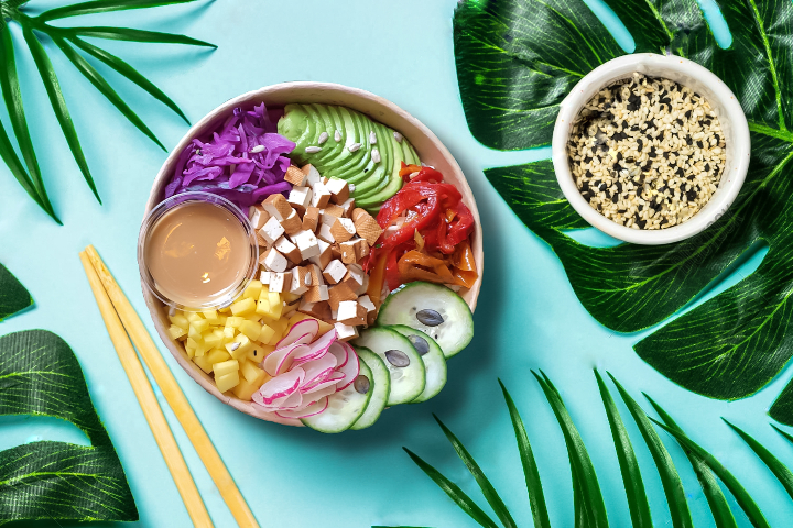 Kailua Poke - Green & Fit Food
