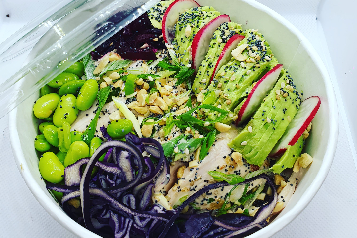 Volcano - Green & Fit Food