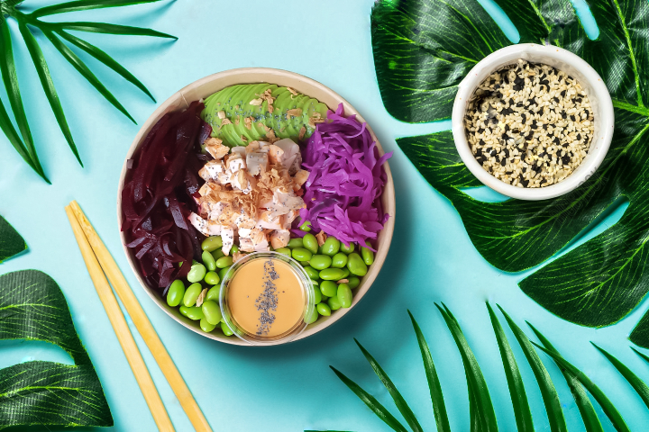 Volcano - Green & Fit Food