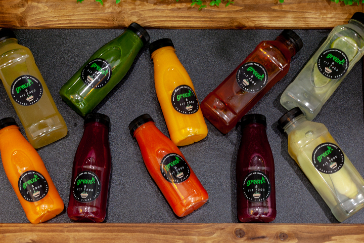 The vert detox - Green & Fit Food