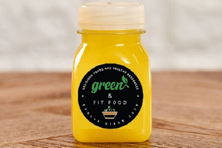 Ginger Shot - Green & Fit Food