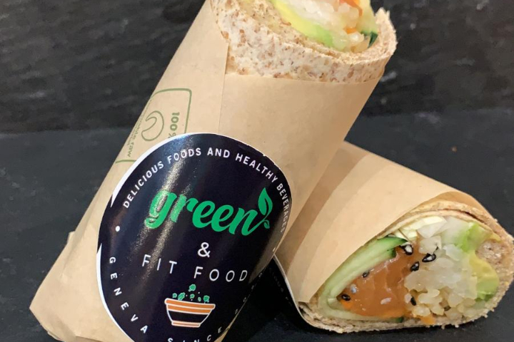 Wrap Osaka - Green & Fit Food