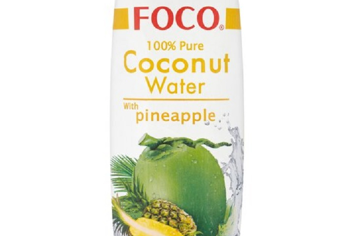 Coconut Water - Pineapple Juice - Green & Fit Food