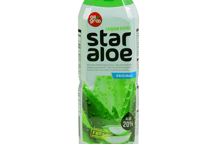 Star Aloe original 50cl - Green & Fit Food