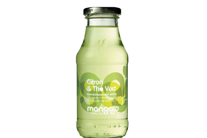 Mangajo citron thé vert 25 cl - Green & Fit Food