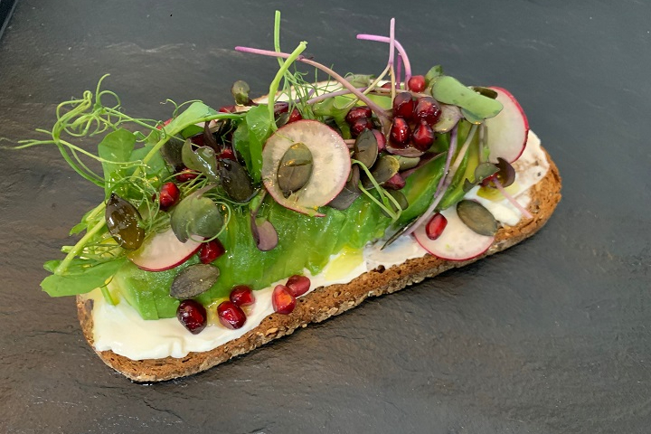 Avocado toast - Green & Fit Food
