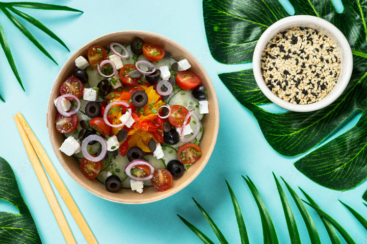 Super Mykonos - Green & Fit Food